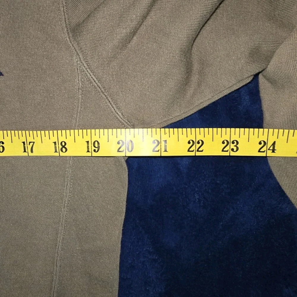 R.‎ Newbold Designer Full Zip Brown Hoodie Sweater Griffon Logo
